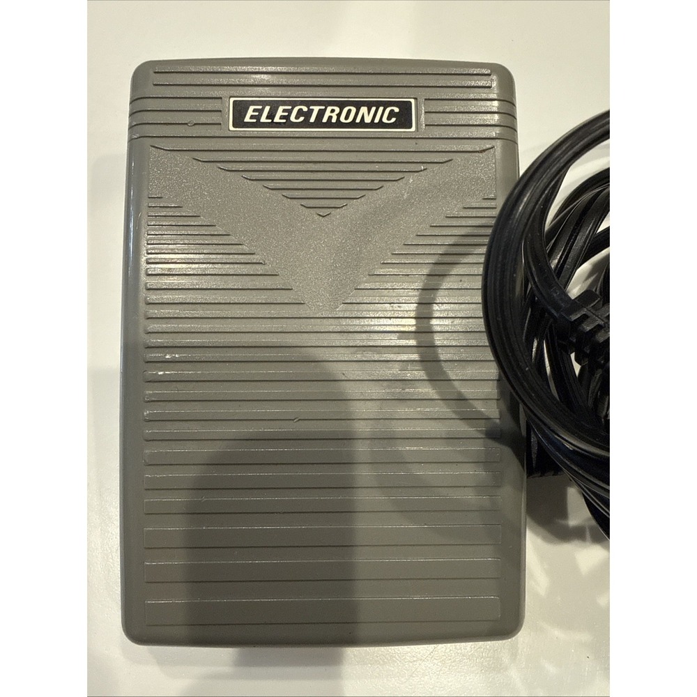 Matsushita 4C-316B Electronic Sewing Machine Foot Pedal Speed Controller 3 Pin